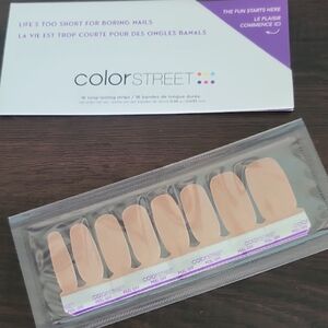 Color Street Celestial Champagne